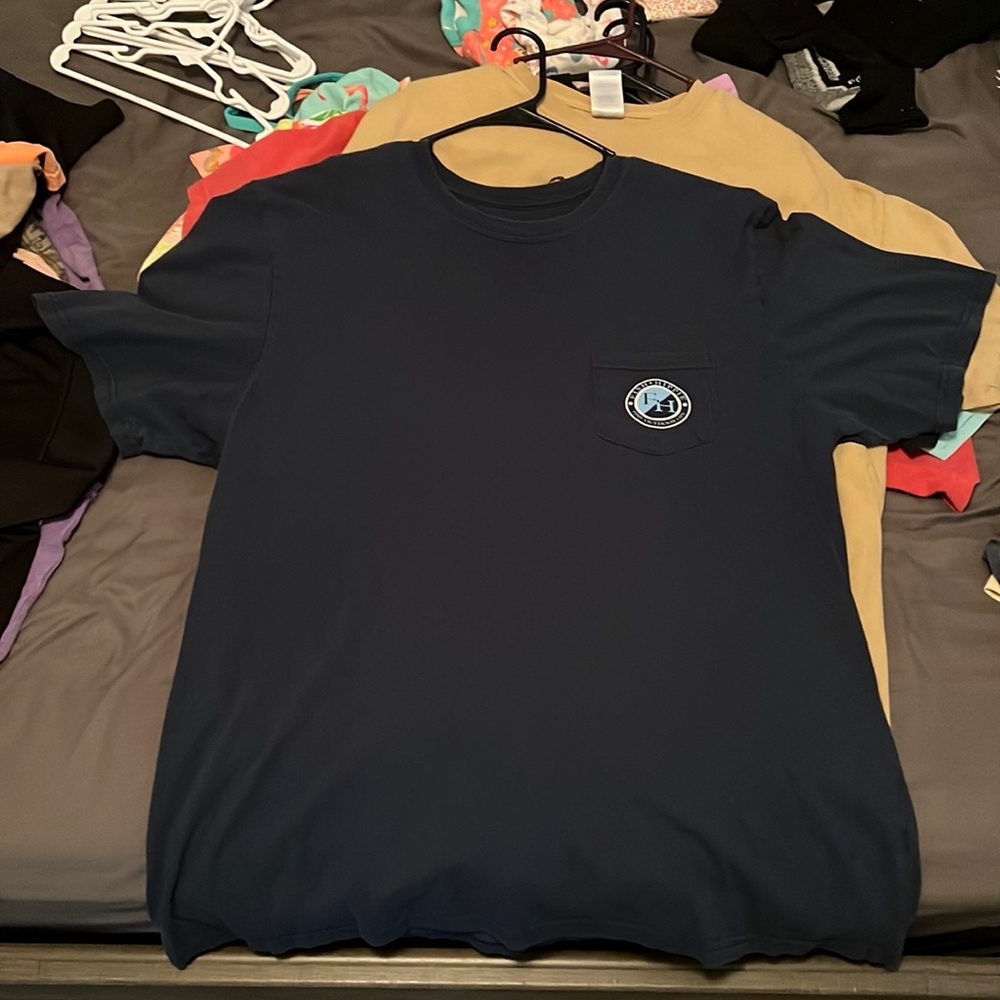 Fish hippie shirt